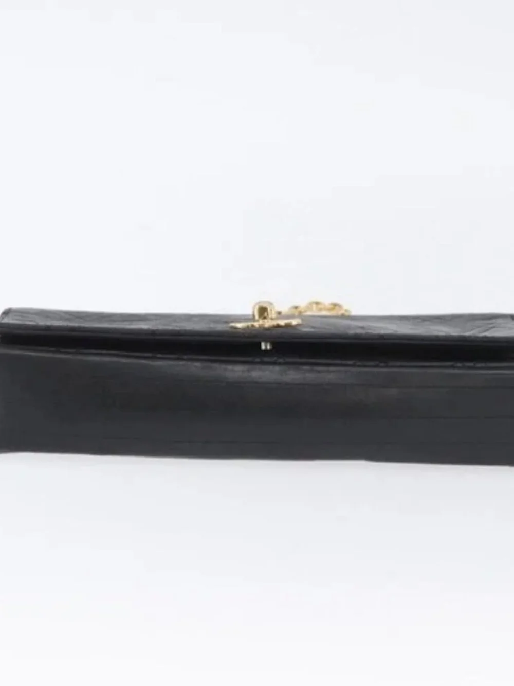 CHANEL brand	chanel color	black